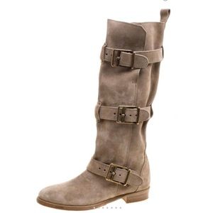 Burberry suede boots Size 36